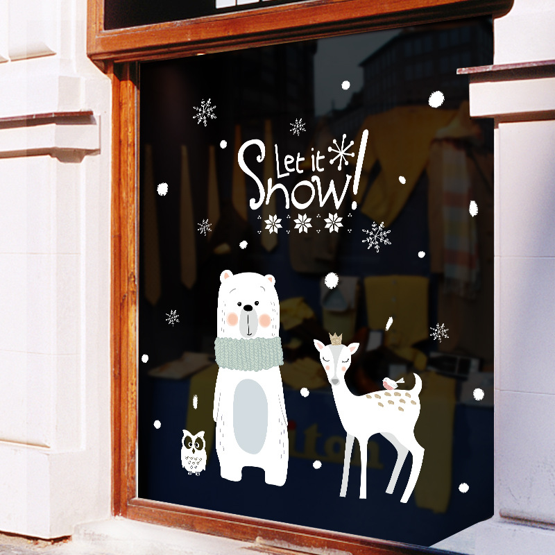 Miico-XL870-Christmas-Sticker-Home-Decoration-Sticker-Window-and-Wall-Sticker-Shop-Decorative-Sticke-1575252-2
