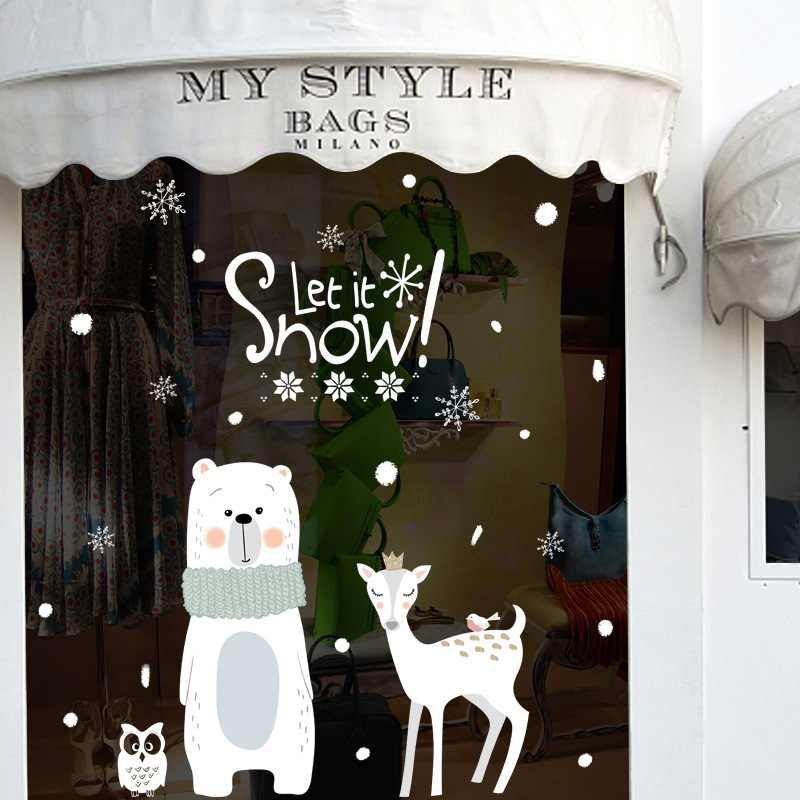 Miico-XL870-Christmas-Sticker-Home-Decoration-Sticker-Window-and-Wall-Sticker-Shop-Decorative-Sticke-1575252-3