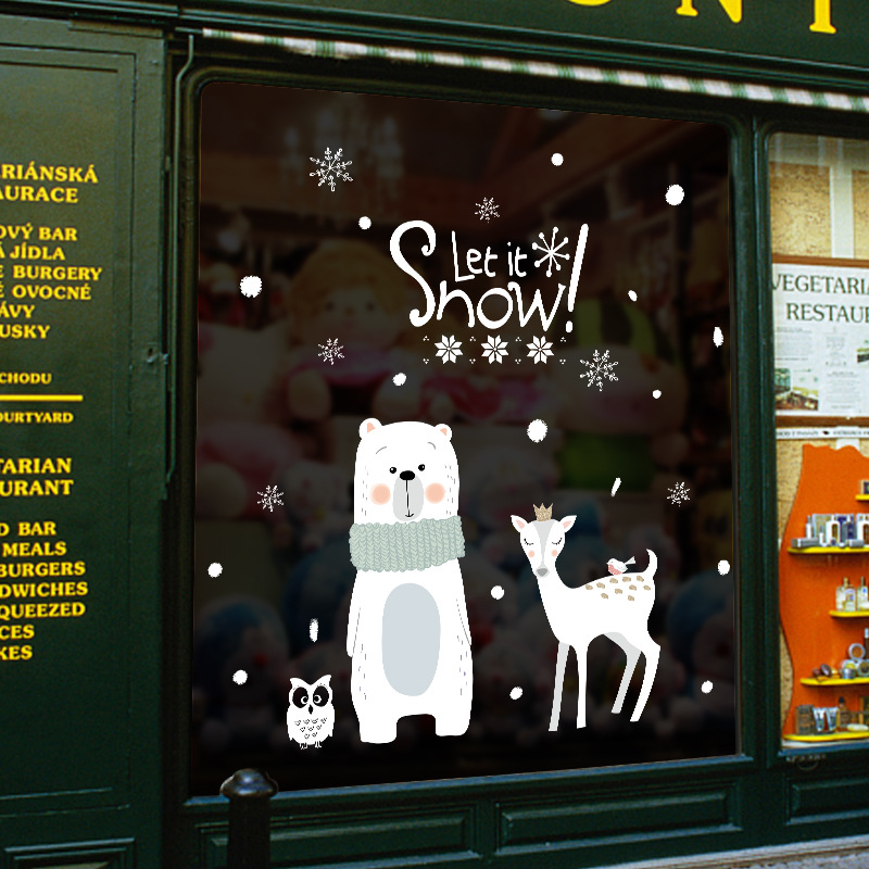 Miico-XL870-Christmas-Sticker-Home-Decoration-Sticker-Window-and-Wall-Sticker-Shop-Decorative-Sticke-1575252-5