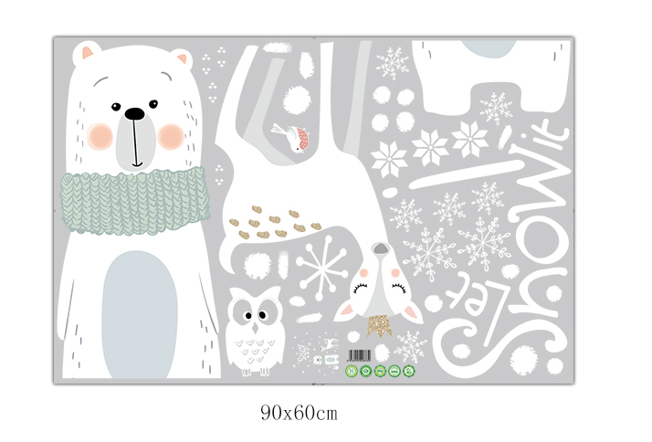 Miico-XL870-Christmas-Sticker-Home-Decoration-Sticker-Window-and-Wall-Sticker-Shop-Decorative-Sticke-1575252-6