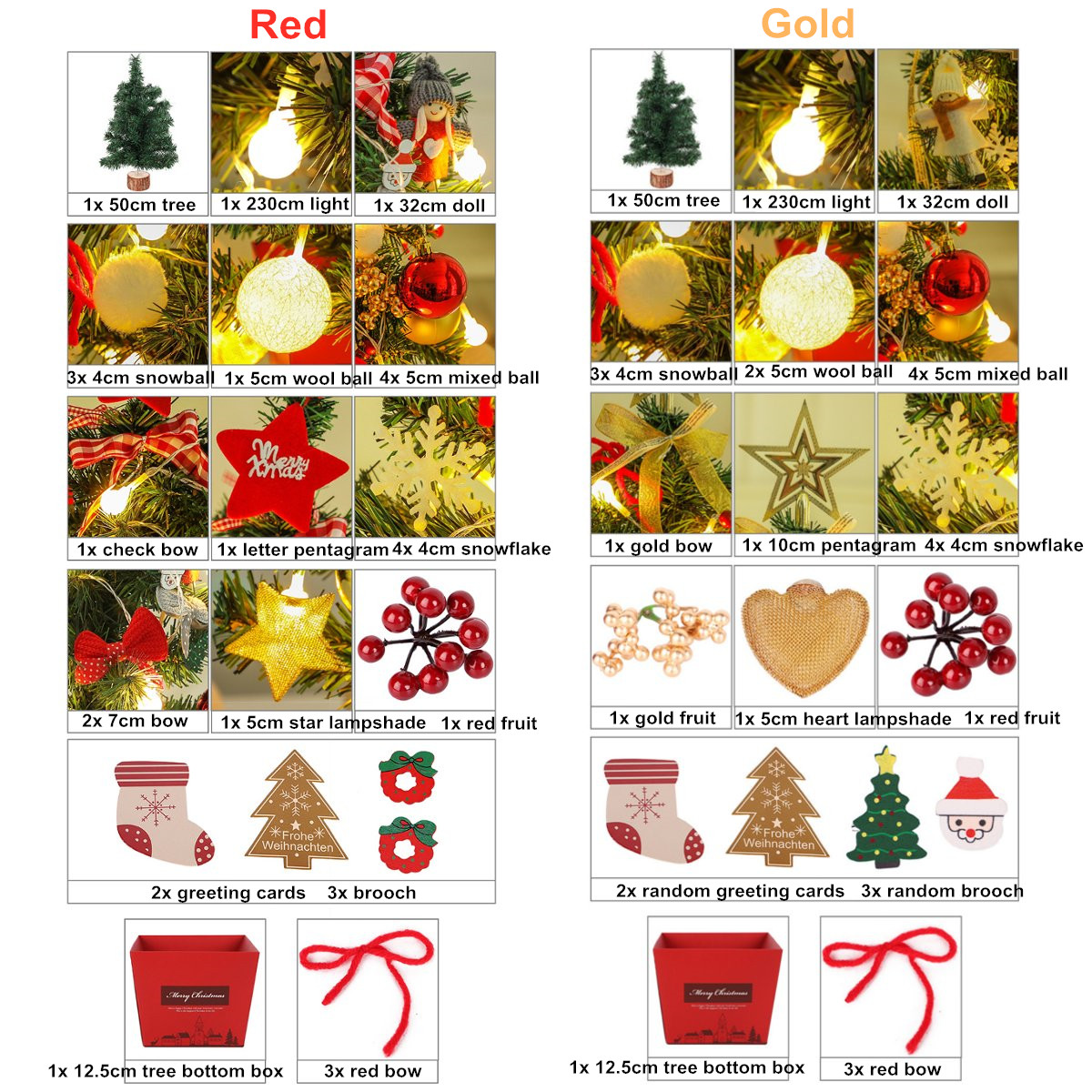 Mini-Christmas-Tree-Desktop-With-Lights-50CM-Golden-And-Red-Christmas-Tree-Set-1754483-2
