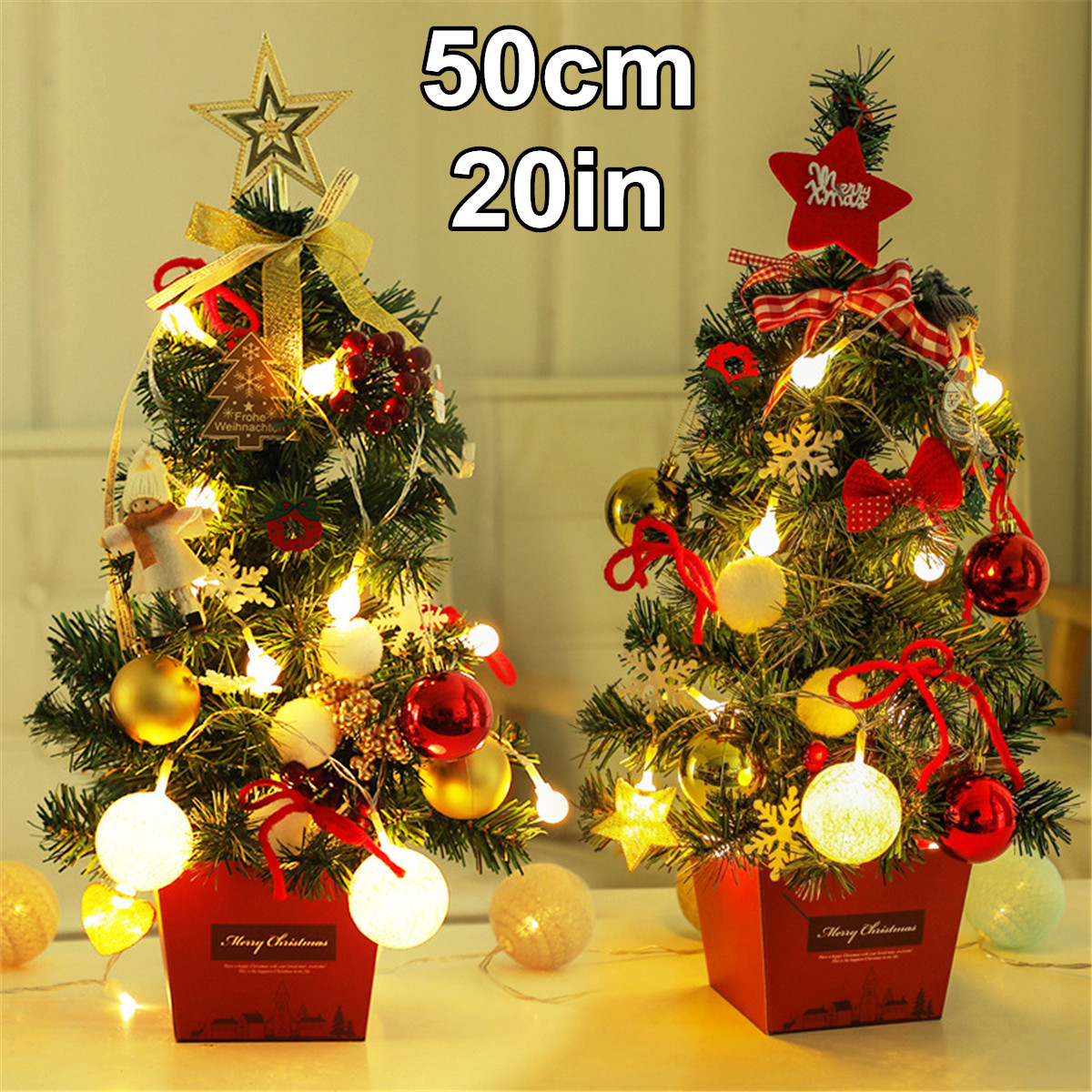 Mini-Christmas-Tree-Desktop-With-Lights-50CM-Golden-And-Red-Christmas-Tree-Set-1754483-3