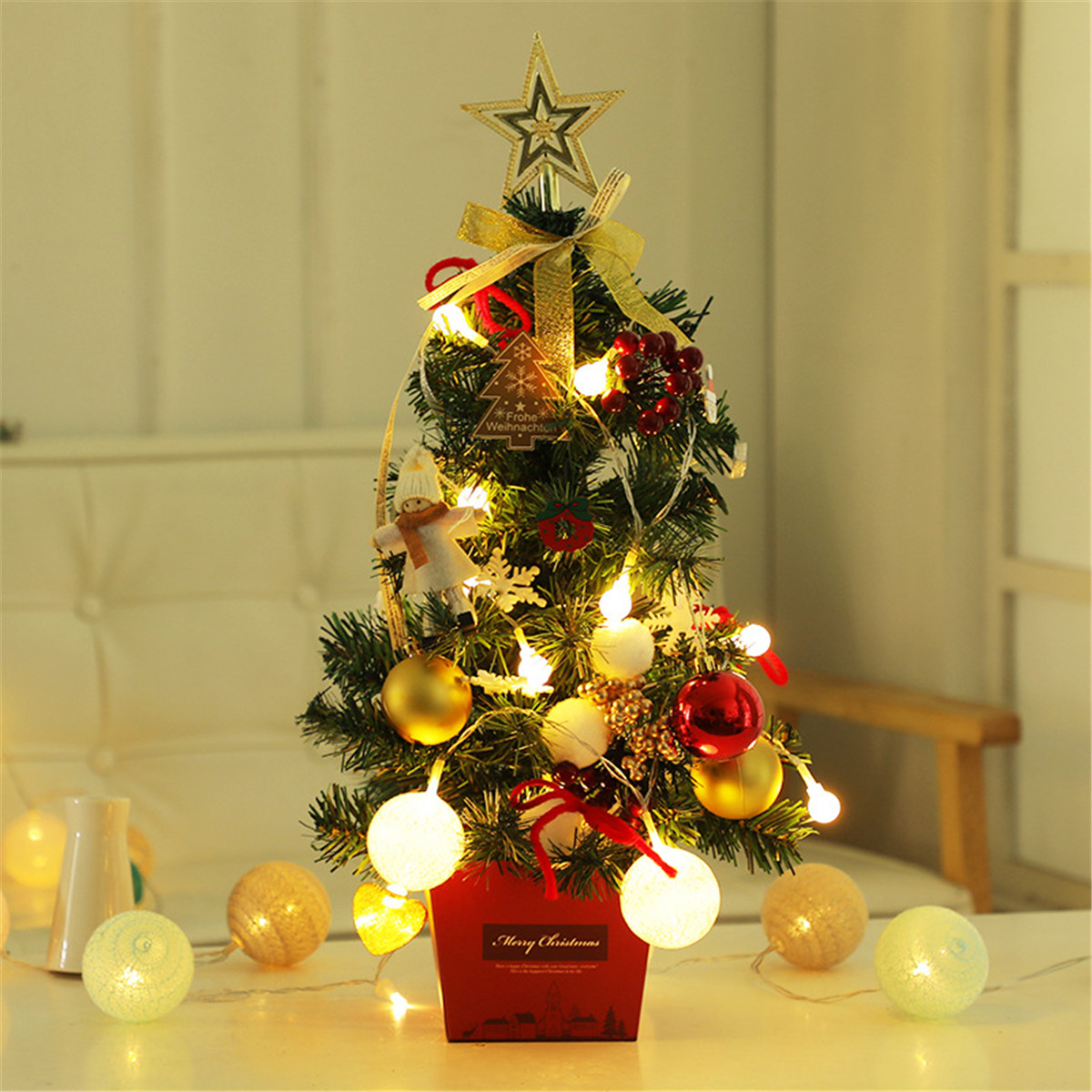 Mini-Christmas-Tree-Desktop-With-Lights-50CM-Golden-And-Red-Christmas-Tree-Set-1754483-5