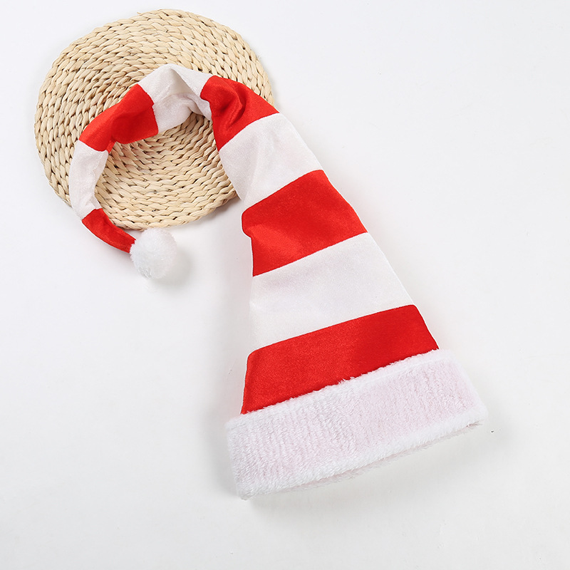 Red-White-Striped-Christmas-Cap-Hat-Modeling-Long-Elves-Christmas-Cap-Christmas-Decor-for-Christmas--1756747-3