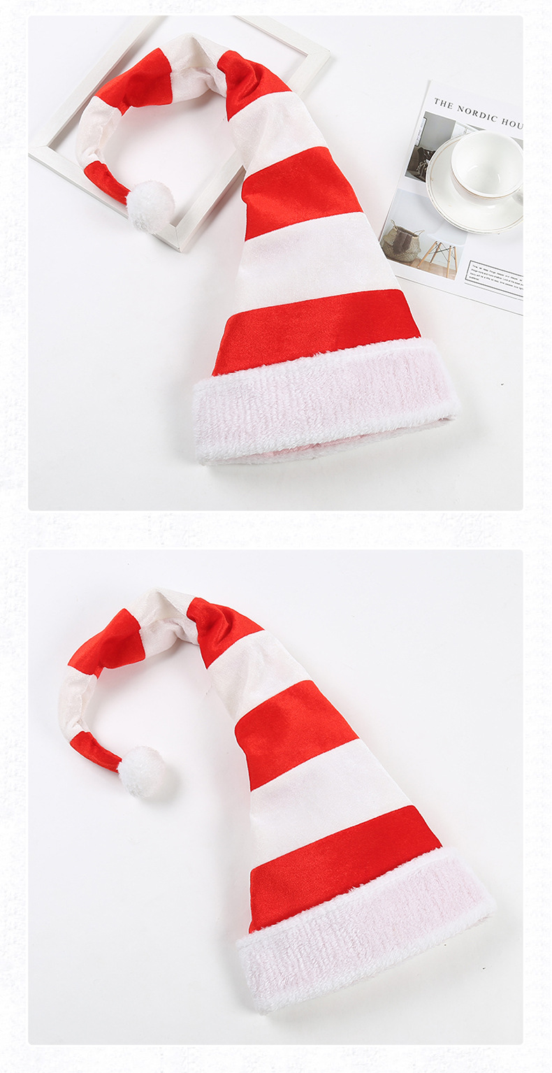 Red-White-Striped-Christmas-Cap-Hat-Modeling-Long-Elves-Christmas-Cap-Christmas-Decor-for-Christmas--1756747-4