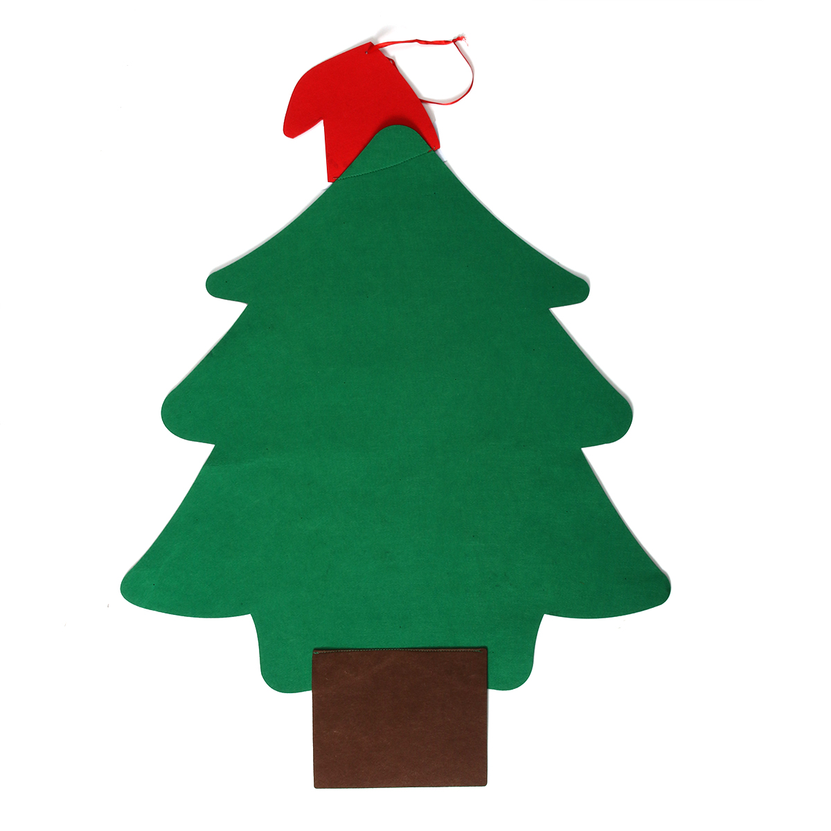 SAFETYON-DIY-Felt-Christmas-Tree-With-37PCS-Ornaments-1898979-7