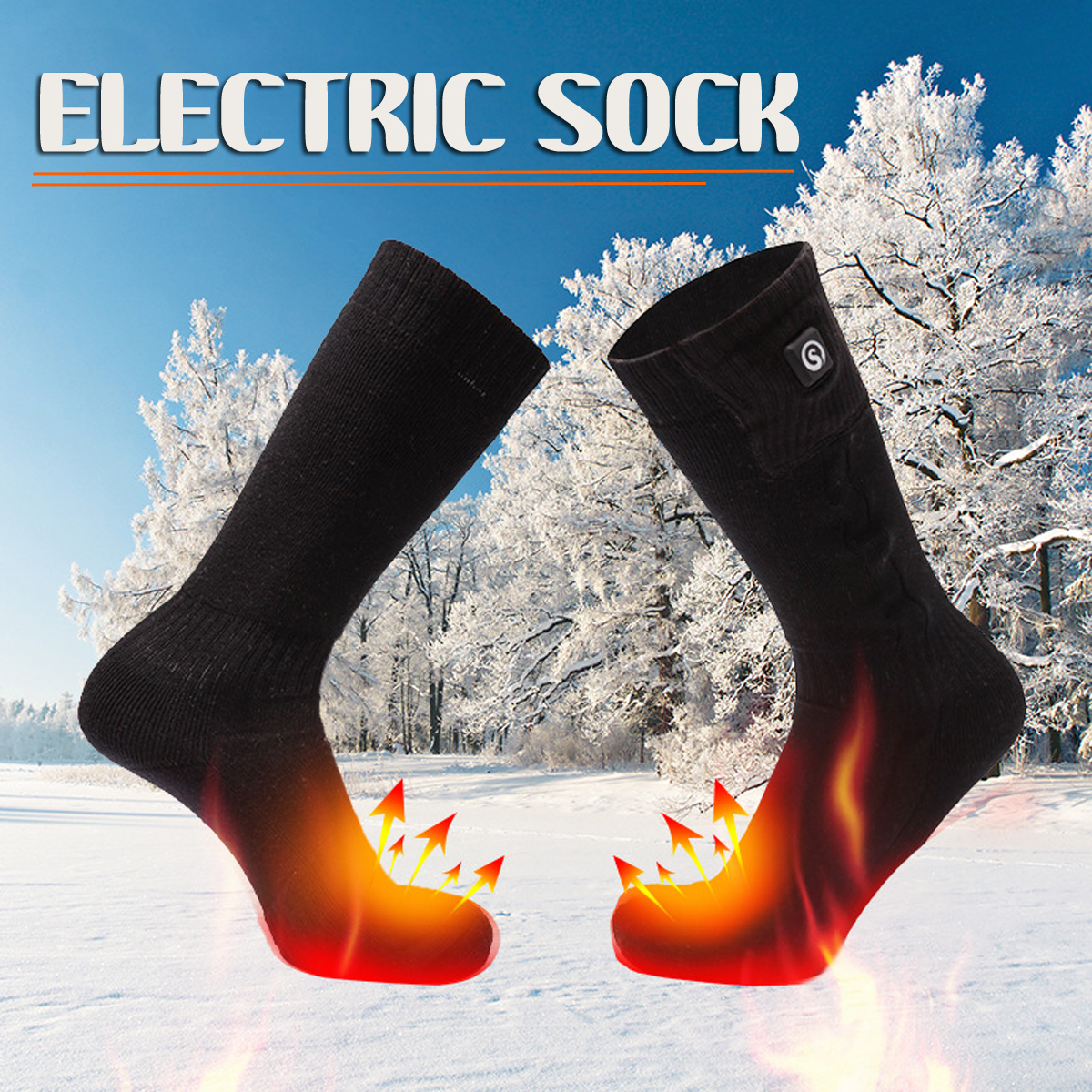 SAVIOR-74V-2200mAh-Electric-Heated-Socks-Rechargeable-Battery-Feet-Warmer-For-Skiing-1425472-1