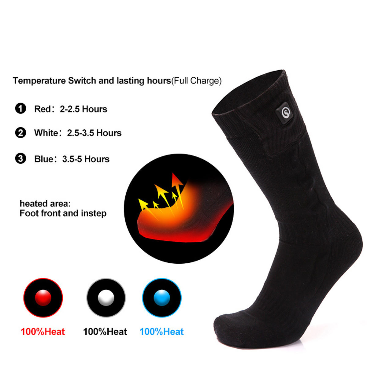 SAVIOR-74V-2200mAh-Electric-Heated-Socks-Rechargeable-Battery-Feet-Warmer-For-Skiing-1425472-5