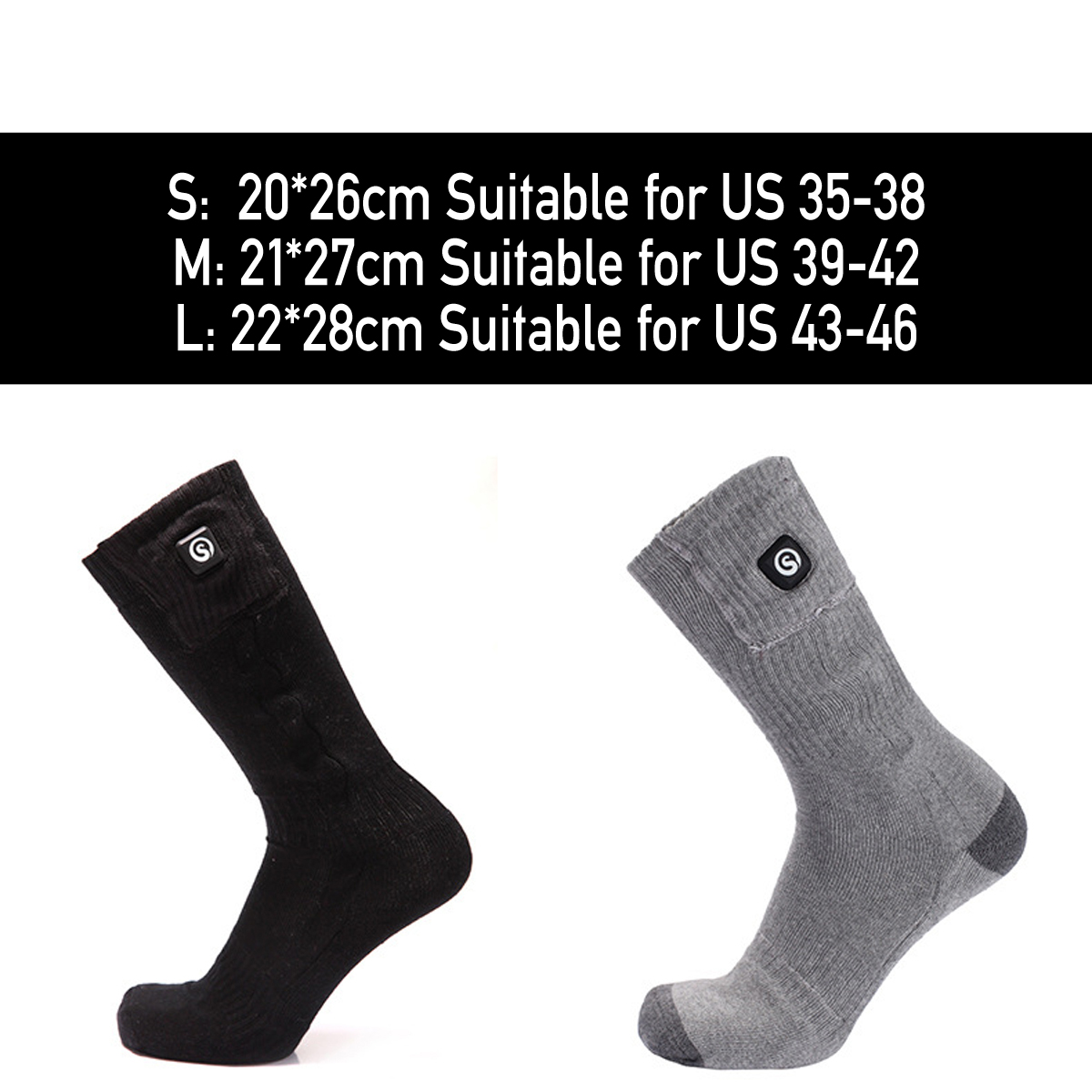 SAVIOR-74V-2200mAh-Electric-Heated-Socks-Rechargeable-Battery-Feet-Warmer-For-Skiing-1425472-8