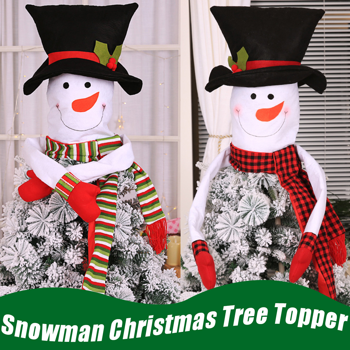 Snowman-Hug-Tree-Non-woven-Fabric-Christmas-Tree-Topper-Snowman-Type-Decorations-1353031-1