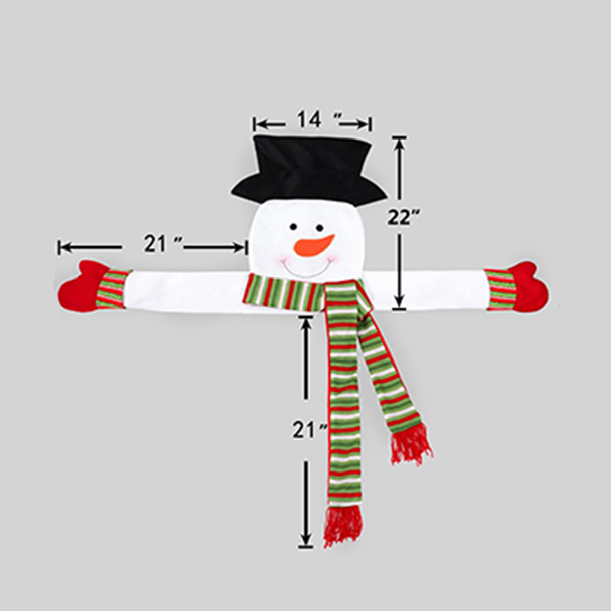 Snowman-Hug-Tree-Non-woven-Fabric-Christmas-Tree-Topper-Snowman-Type-Decorations-1353031-6