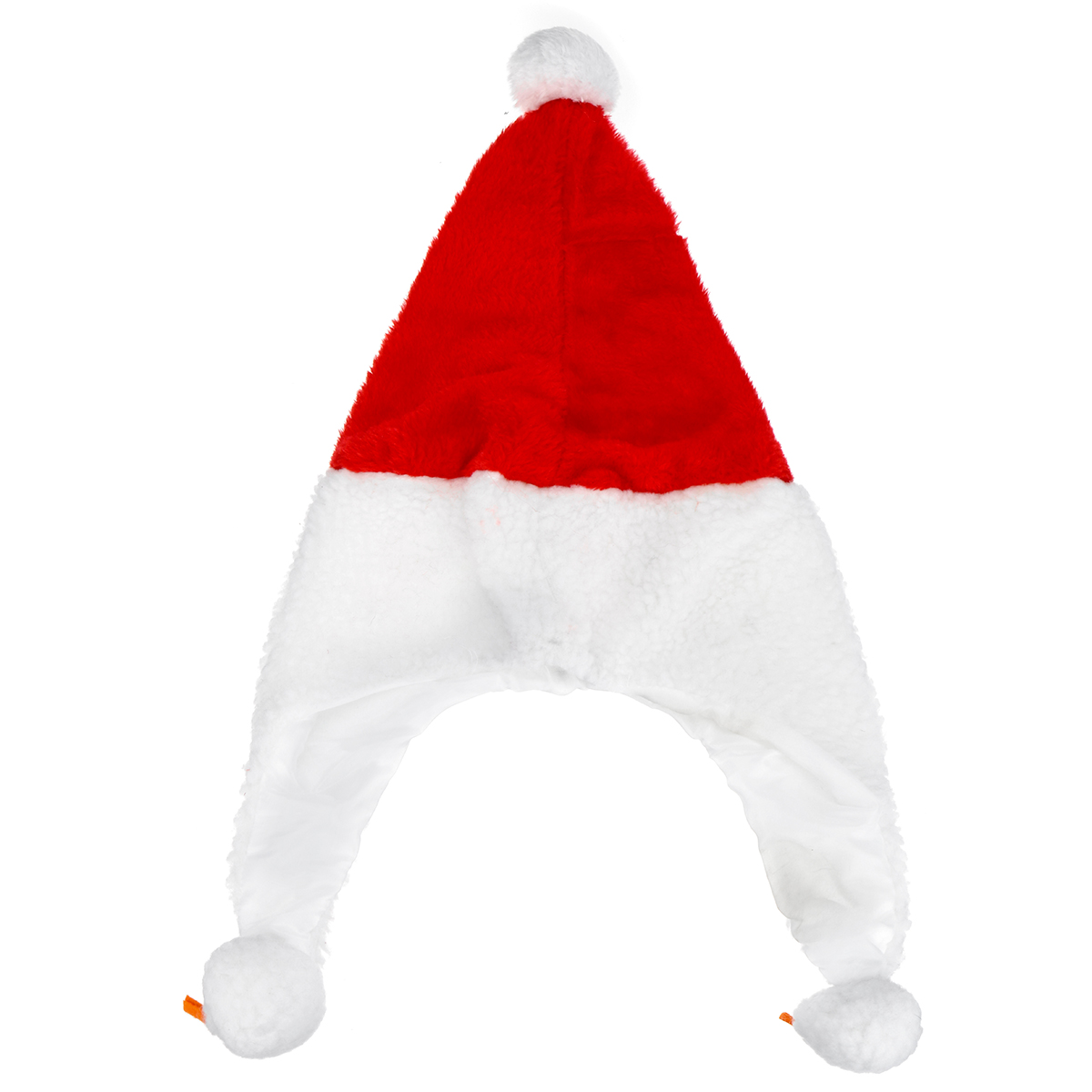 Unisex-Christmas-Xmas-Novelty-Plush-Hat-Santa-Claus-Hat-Holiday-Decoration-1747495-6