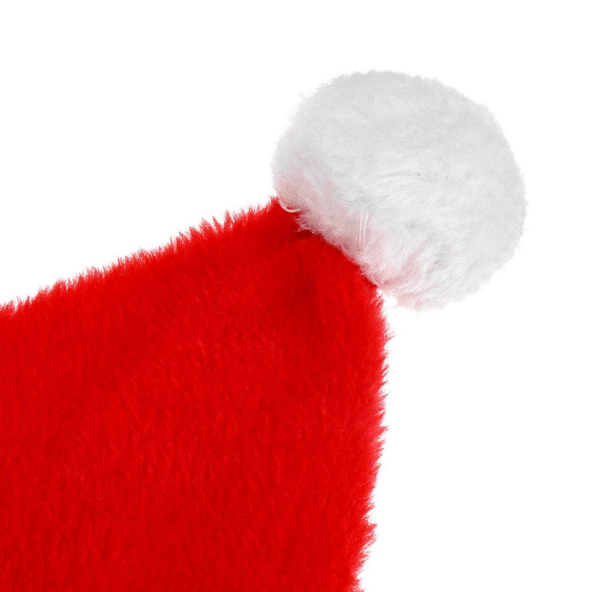 Unisex-Christmas-Xmas-Novelty-Plush-Hat-Santa-Claus-Hat-Holiday-Decoration-1747495-9