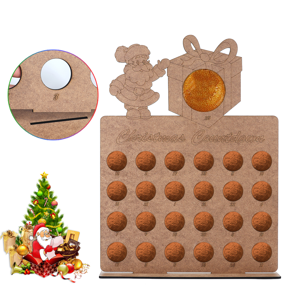 Wooden-Advent-Calendar-Christmas-Tree-24-Chocolates-Stand-Rack-Home-Decorations-1458956-2
