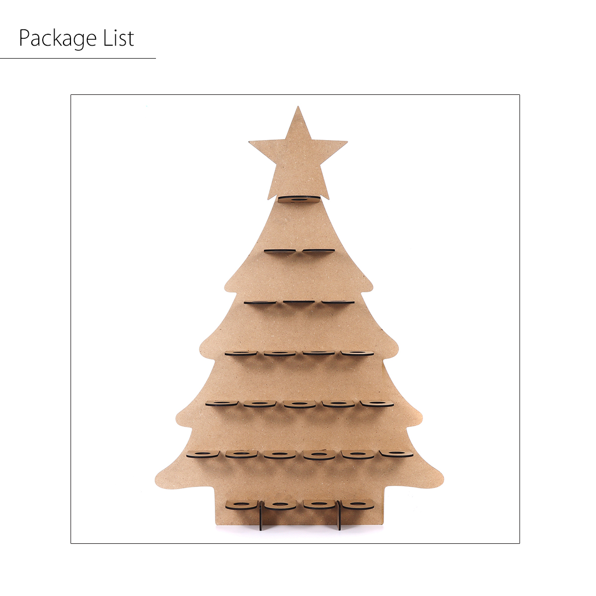 Wooden-Family-Advent-Calendar-Christmas-Tree-25-Chocolates-Stand-Rack-DIY-Decorations-1458960-6