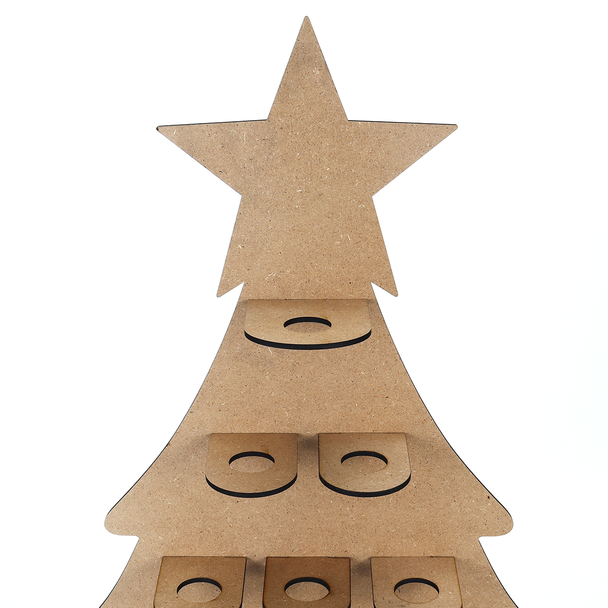 Wooden-Family-Advent-Calendar-Christmas-Tree-25-Chocolates-Stand-Rack-DIY-Decorations-1458960-7