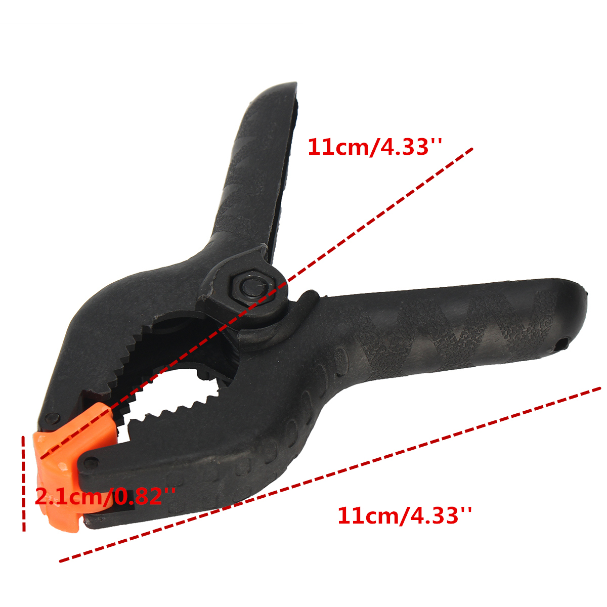 10PCS-4-inch-Spring-Clamps-DIY-Tools-Plastic-Nylon-For-Woodworking-Hobbies-1156342-4