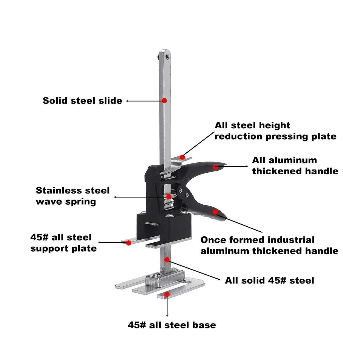 188mm288mm-Stainless-Steel-Handheld-Clamp-Tools-Labor-Saving-Arm-Hand-Lifting-Tool-For-Door-Use-Boar-1927511-9