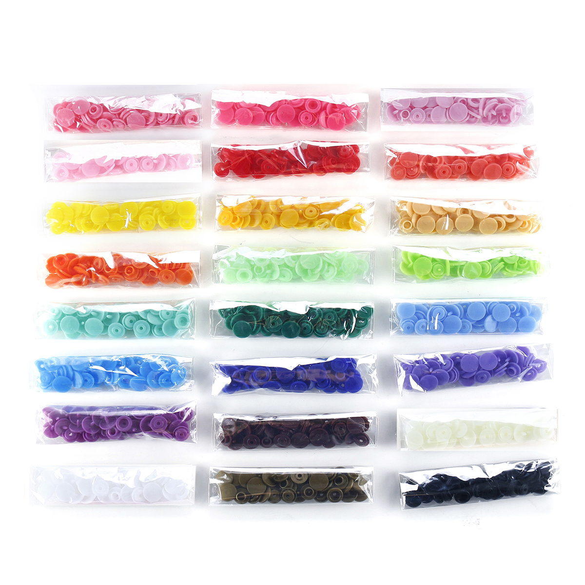 240Sets-24-Color-DIY-Clothes-Plastic-Fasteners-SnapProng-Ring-Fasteners-SnapMetal-Press-Stud-Cloth-T-1543356-1