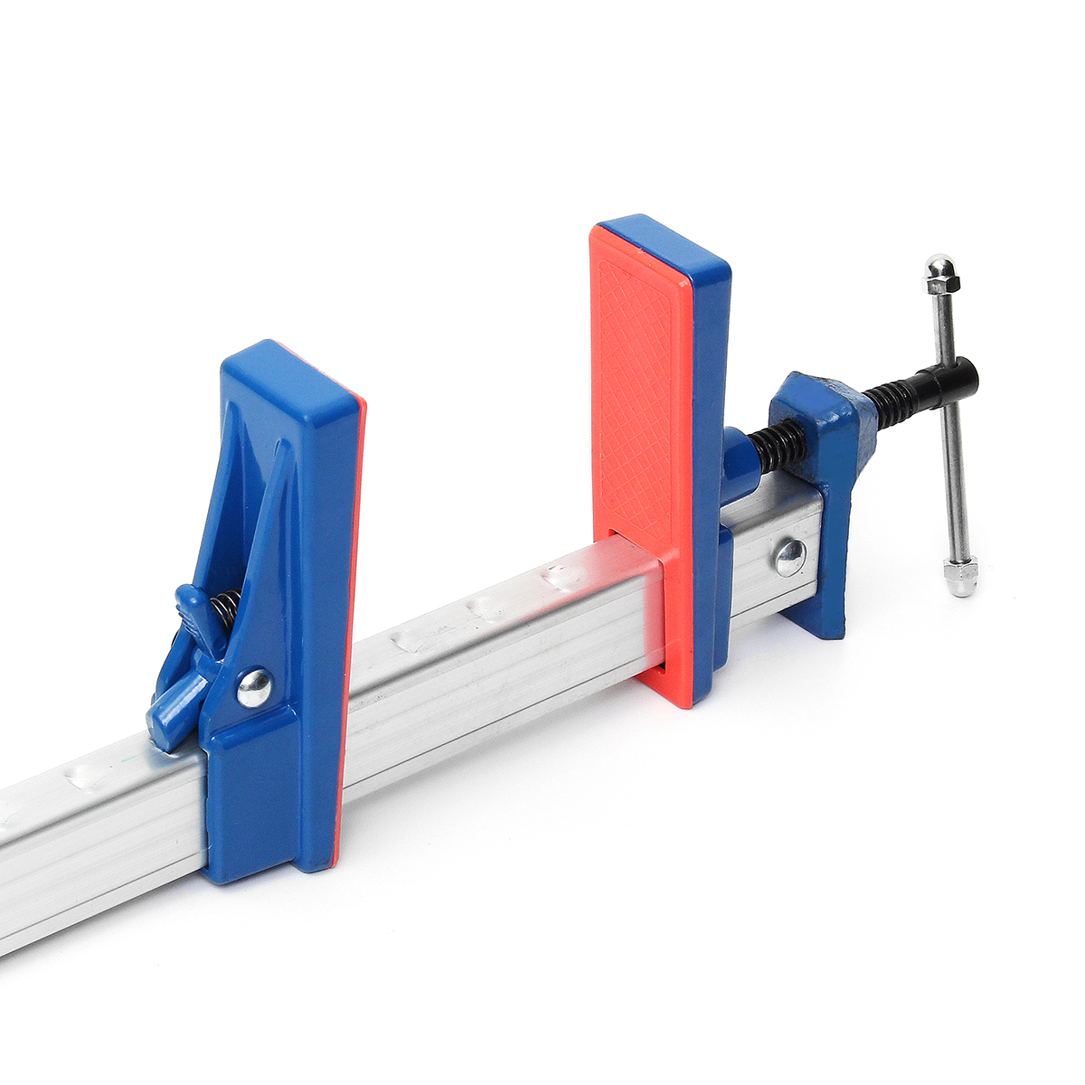 2436-Inch-Aluminum-F-Clamp-Bar-Heavy-Duty-Holder-Grip-Release-Parallel-Adjustable-Woodworking-Tool-1361735-8