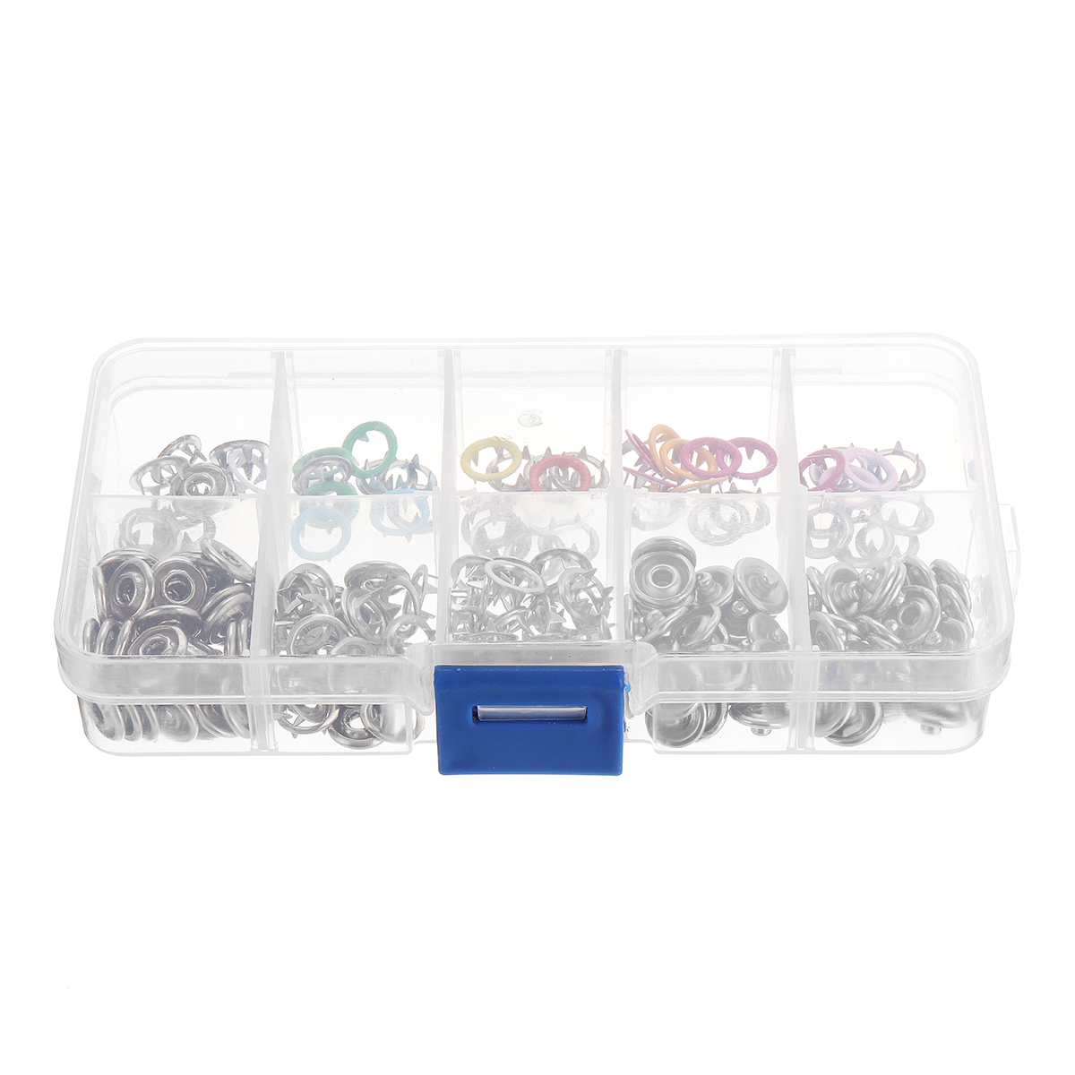 5-Sets-10-Colors-of-Hollow-Five-Claws-of-Box-Set-Total-Buttons-Metal-Sewing-Press-Studs-Snap-Fastene-1547188-2