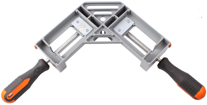 MYTEC-Single-Handle-90-Degrees-Angle-Aluminum-Alloy-Rectangular-Clamp-Wood-Working--Tool-1175113-1