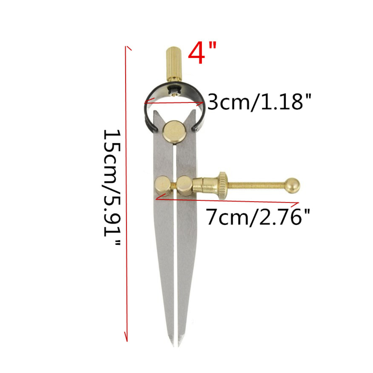 Spring-Divider-Leather-Divider-Wing--Medium-Carbon-Steel-Adjustable-Lockable-Calipers-Compass-for-6--1813656-5