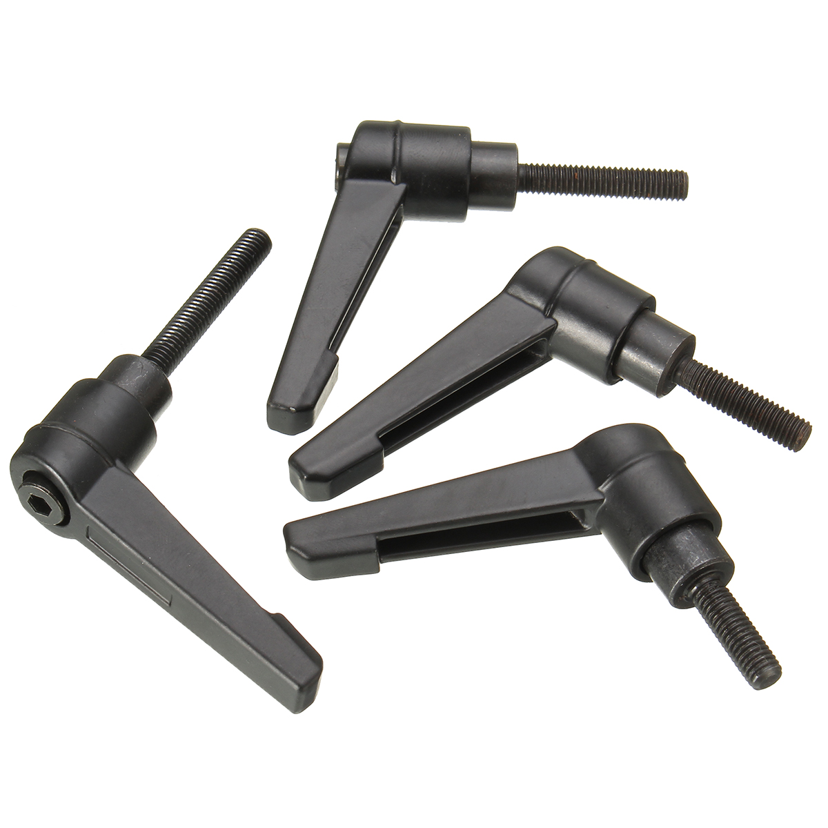 Zinc-Alloy-M5-16-32mm-Male-Thread-Adjustable-Clamp-Handle-Tool-1114779-2