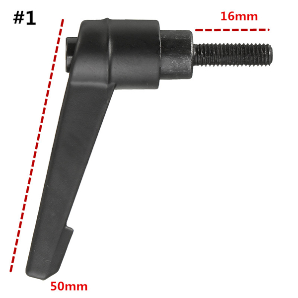 Zinc-Alloy-M5-16-32mm-Male-Thread-Adjustable-Clamp-Handle-Tool-1114779-6