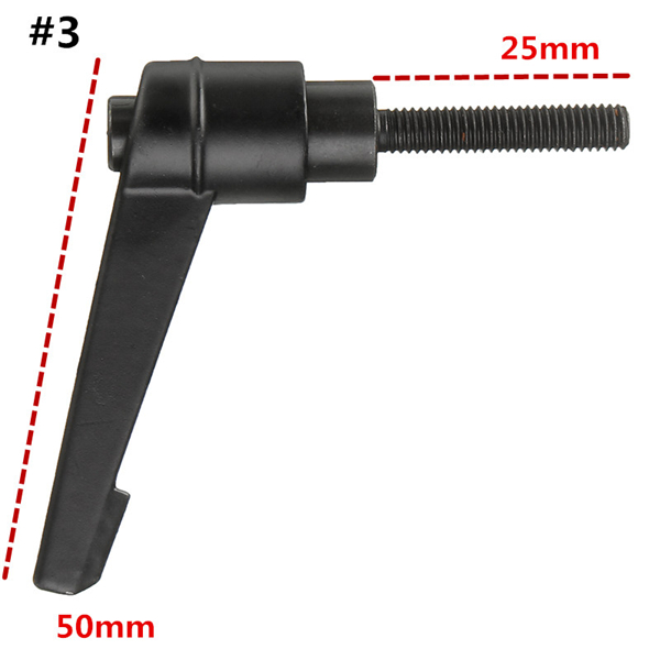Zinc-Alloy-M5-16-32mm-Male-Thread-Adjustable-Clamp-Handle-Tool-1114779-8