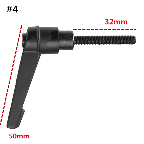 Zinc-Alloy-M5-16-32mm-Male-Thread-Adjustable-Clamp-Handle-Tool-1114779-9