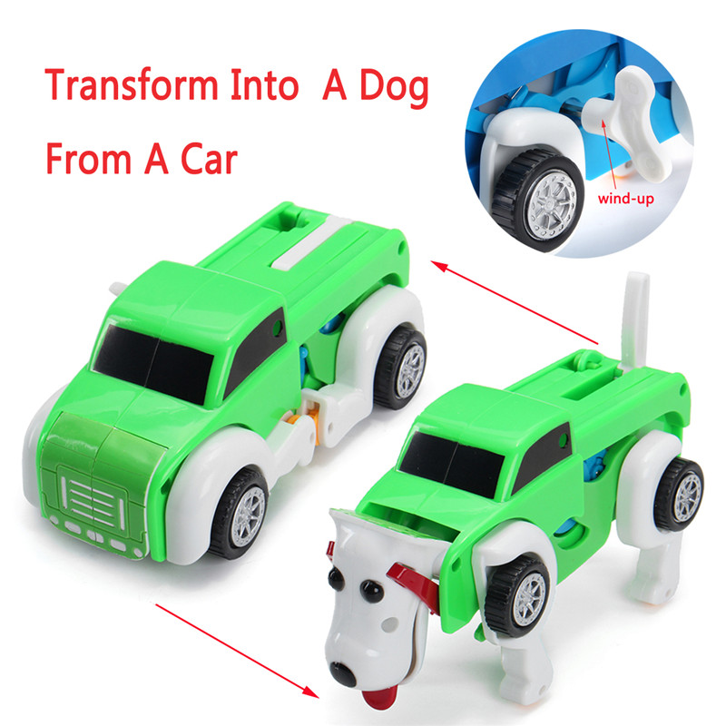 Automatic-Transformation-Dog-Car-Vehicle-Clockwork-Winding-Up-For-Kids-Christmas-Deformation-Gift-1237429-6