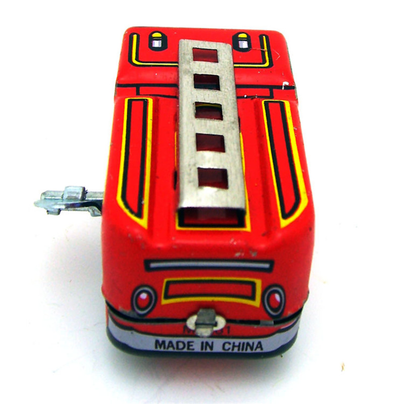 Classic-Vintage-Wind-Up-Truck-Nostalgic-Clockwork-Children-Kids-Tin-Toys-With-Key-1146261-5