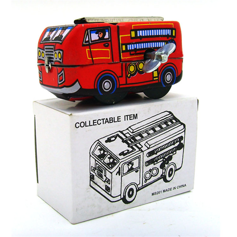 Classic-Vintage-Wind-Up-Truck-Nostalgic-Clockwork-Children-Kids-Tin-Toys-With-Key-1146261-6