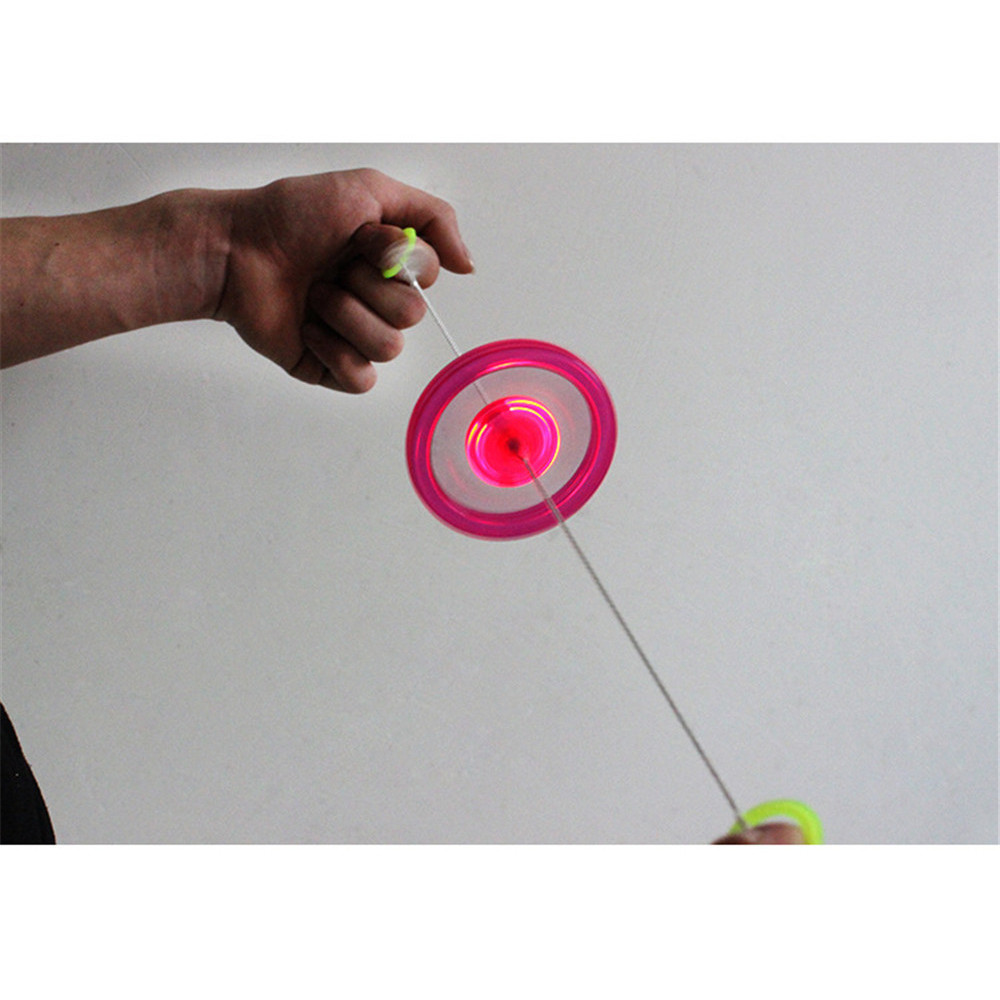 Pull-String-Flashing-Flywheel-Flashing-Top-Childhood-Classic-Toy-for-Kids-And-Adluts-1809400-8