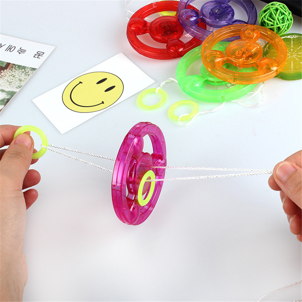 Pull-String-Flashing-Flywheel-Flashing-Top-Childhood-Classic-Toy-for-Kids-And-Adluts-1809400-9