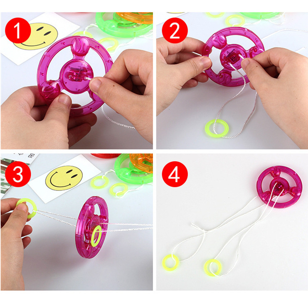 Pull-String-Flashing-Flywheel-Flashing-Top-Childhood-Classic-Toy-for-Kids-And-Adluts-1809400-10