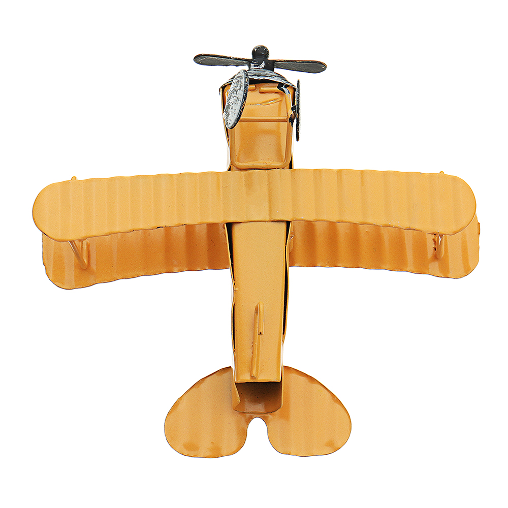Zakka-Plane-Toy-Classic-Model-Collection-Childhood-Memory-Antique-Tin-Toys-Home-Decor-1295605-9