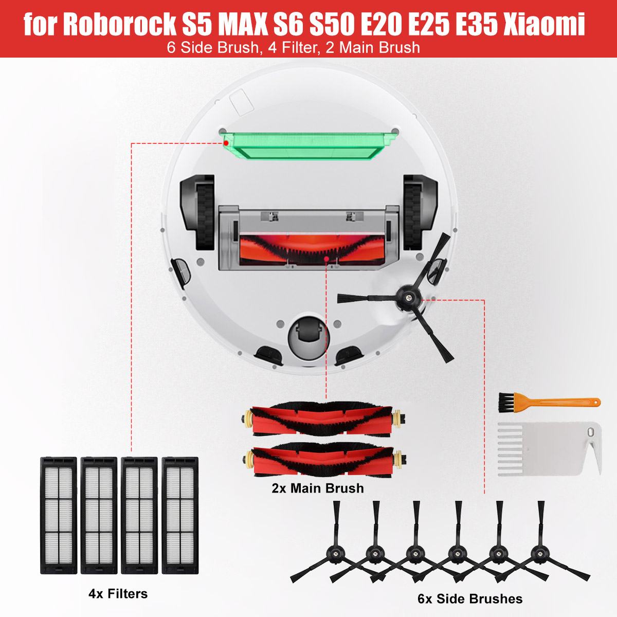 12pcs-Replacements-for-Roborock-S5-MAX-S6-S50-E20-E25-E35-Xiaomi-Mijia-Vacuum-Cleaner-Parts-Accessor-1944161-8