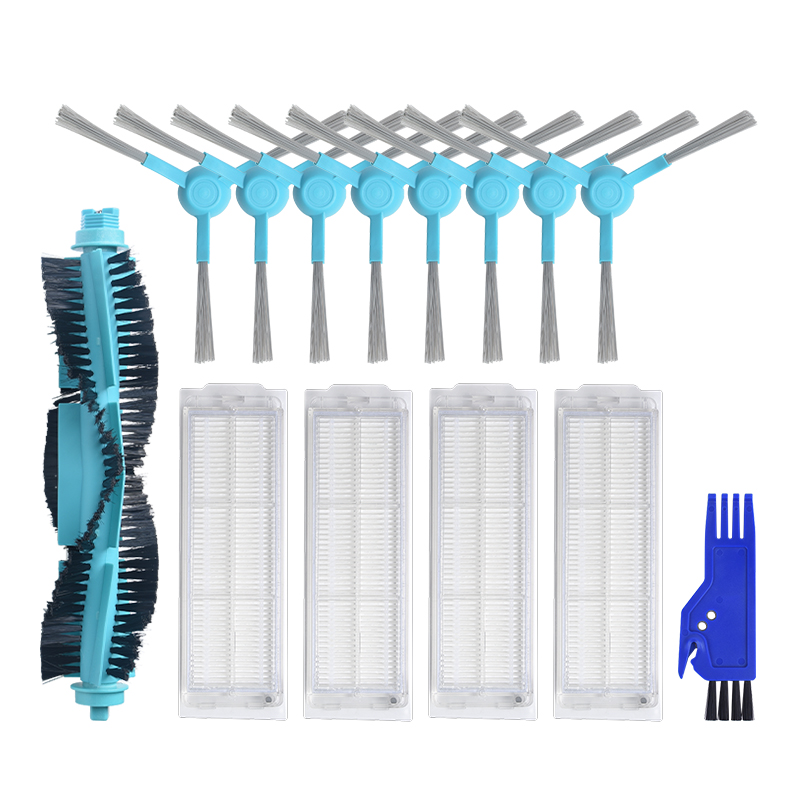 14pcs-Replacements-for-conga-3490-Vacuum-Cleaner-Parts-Accessories-Main-Brush1-Side-Brushes8-HEPA-Fi-1727768-1