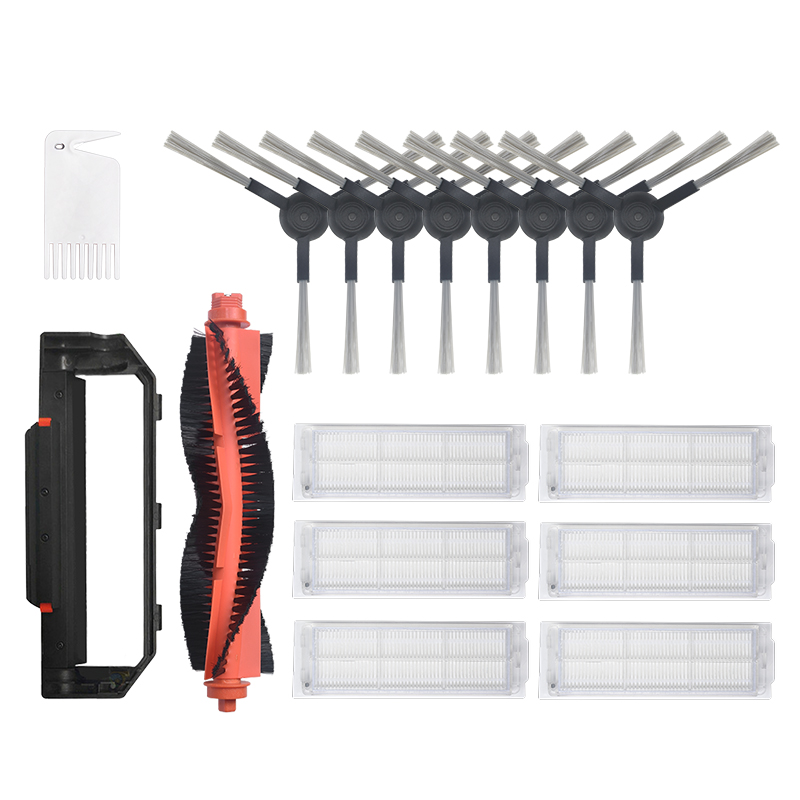 17pcs-Replacements-for-Xiaomi-Mijia-STYJ02YM-Vacuum-Cleaner-Parts-Accessories-Main-Brush1-Side-Brush-1740884-1