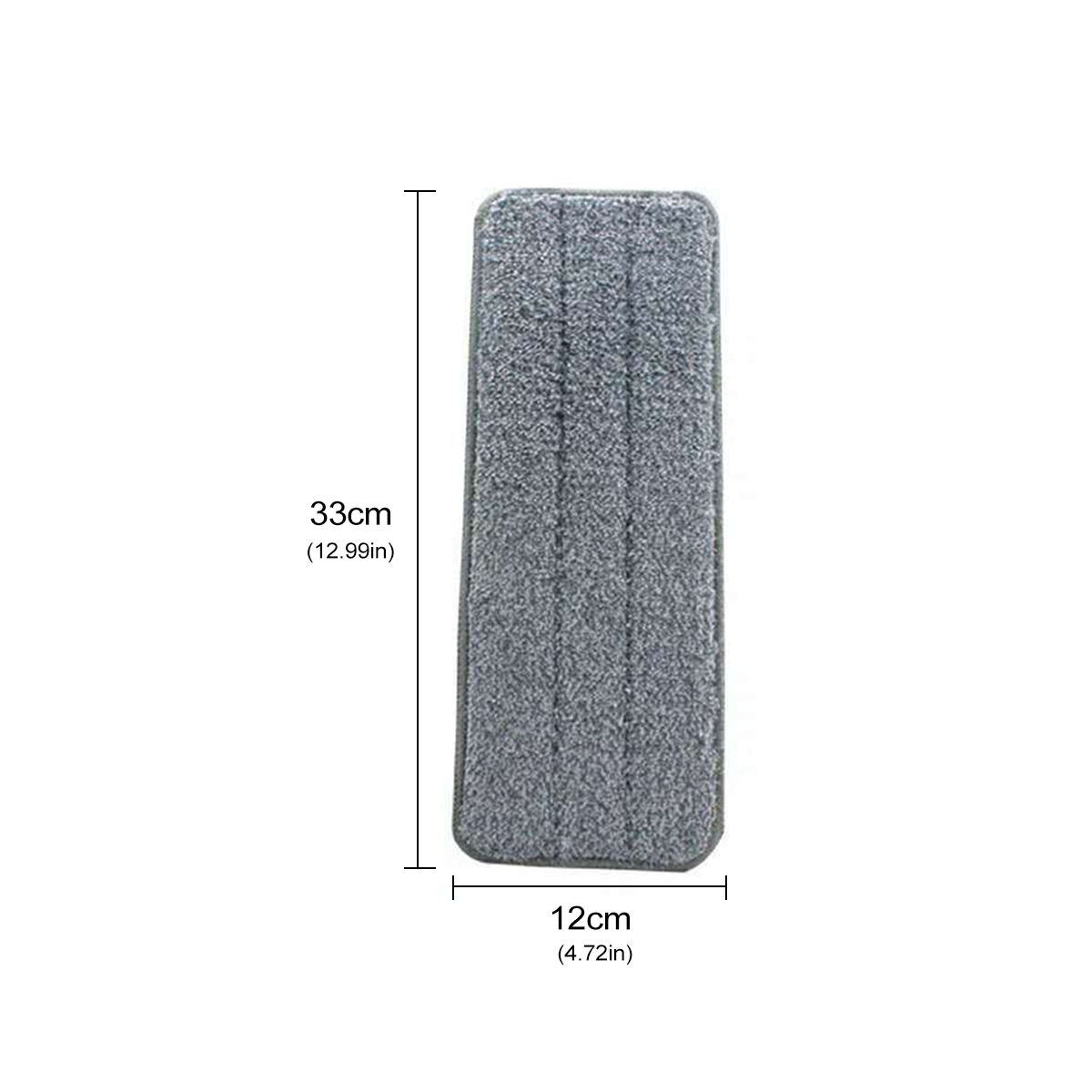 33x12cm-1pcs-Replacement-Microfiber-Mop-Pad-Washable-for-Flat-Mops-1758536-7