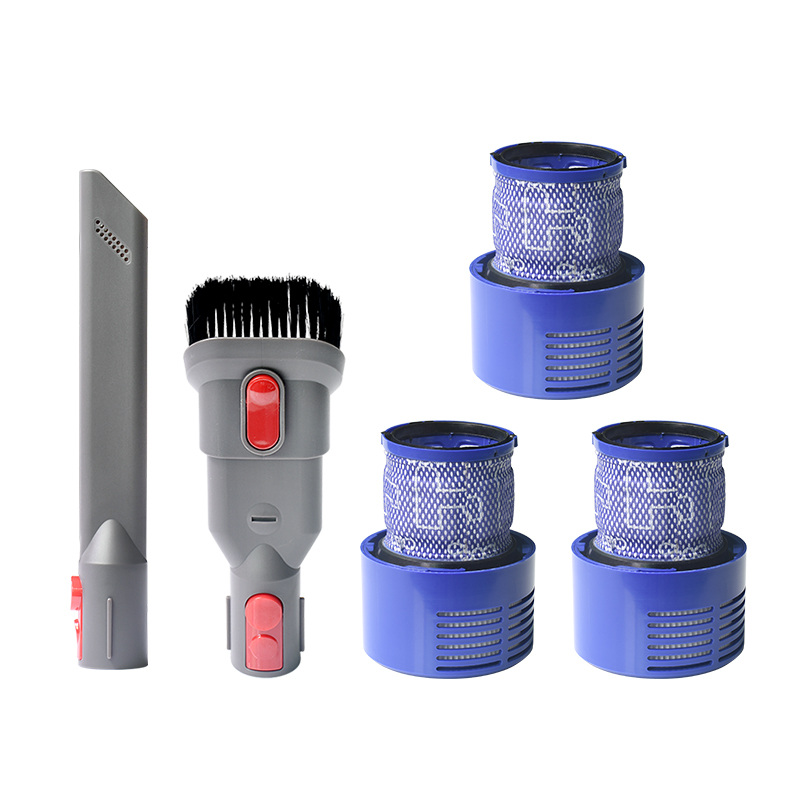 5pcs-Replacements-for-Dyson-V7-V8-V10-Vacuum-Cleaner-Parts-Accessories-Filters3-Brush-Heads2-Non-Ori-1839762-1