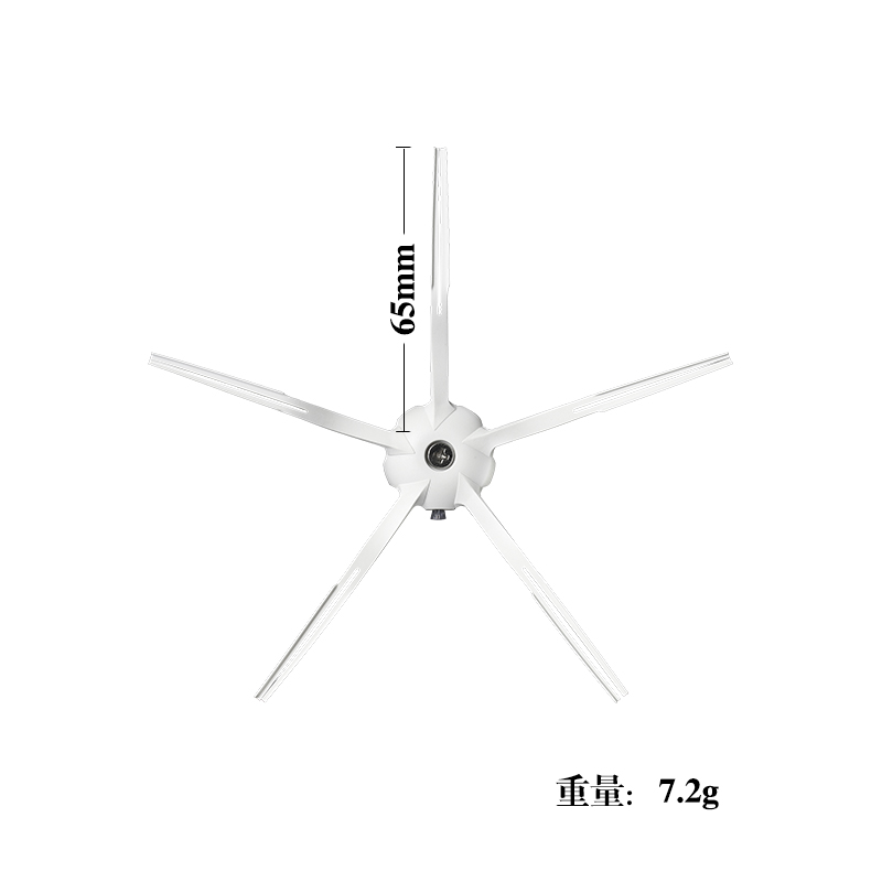 81226pcs-Replacements-for-Roborock-Q7-MAX-Q7-MAX-Main-Brush--Side-Brush-Mop-Cloth-1955700-6