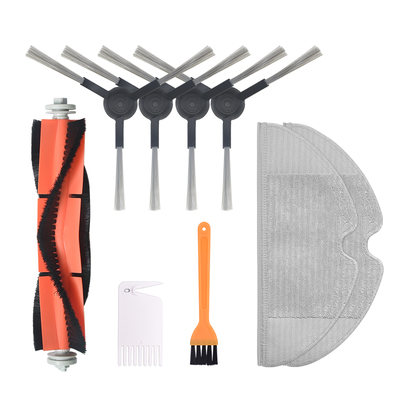 9pcs-Replacements-for-Xiaomi-Mijia-1C-Vacuum-Cleaner-Parts-Accessories-4Side-Brushes-1Main-Brush-2Ra-1625640-1