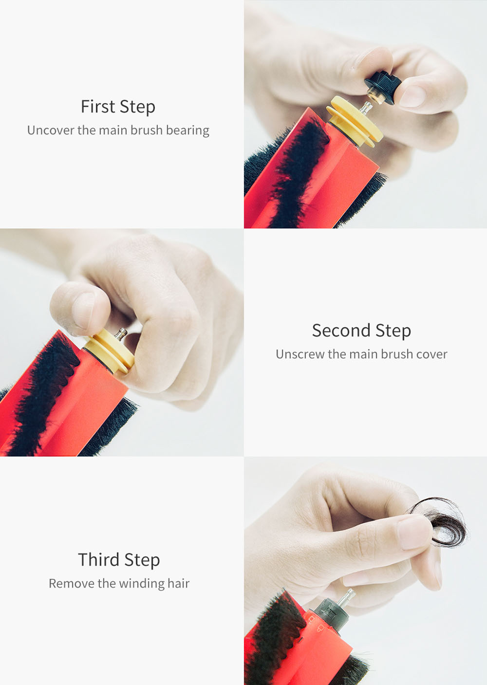 Detachable-Roller-Brush--Accessories-for-Xiaomi-Xiaowa-Roborock-S5-S6-Vacuum-Cleaner-Non-original-1559549-6