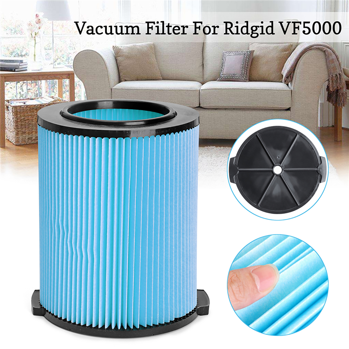 Wet-Dry-Vacuum-Cleaner-Filter-Element-Replacement-For-Ridgid-VF5000-6-20-Gallon-1372323-2