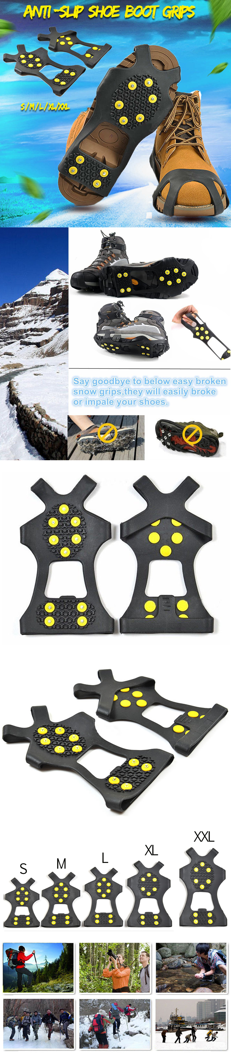 1-Pair-Anti-Slip-Crampons-Shoes-Cover-Ice-Snow-Gripper-Cleats-Spike-Boot-Protector-Grips-1445195-1