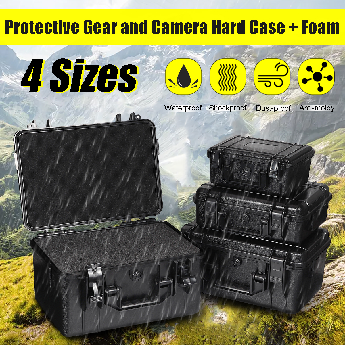 4-Sizes-ABS-Plastic-Sealed-Waterproof-Storage-Case-Foam-Impact--Resistant-Hiking-Portable-Tool-Box-D-1674189-1