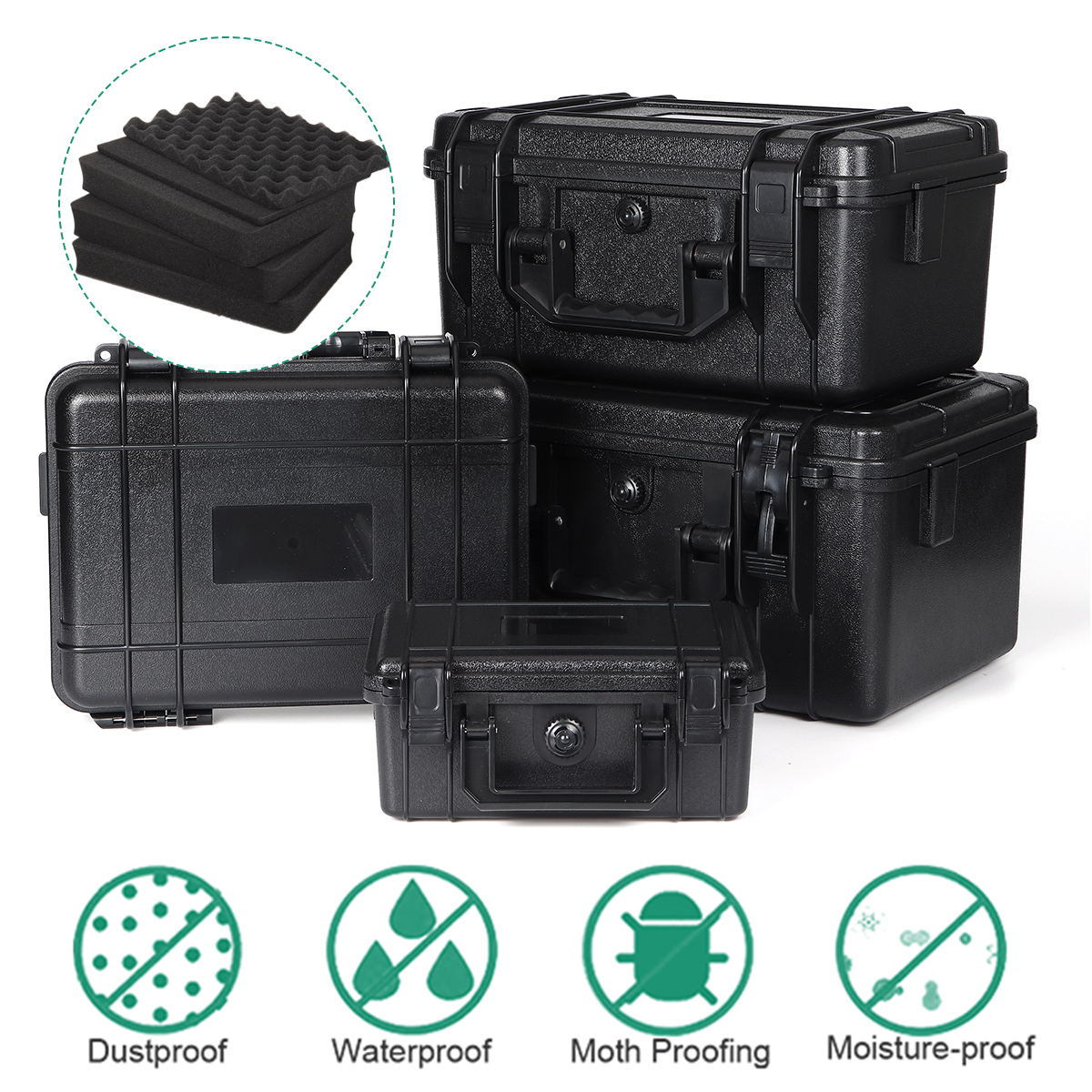 4-Sizes-ABS-Plastic-Sealed-Waterproof-Storage-Case-Foam-Impact--Resistant-Hiking-Portable-Tool-Box-D-1674189-2